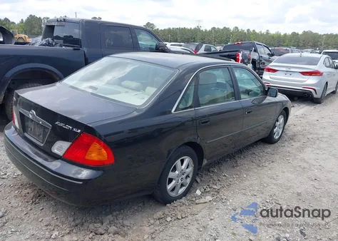 2002 Toyota Avalon Xls из США, поврежденный, VIN 4T1BF28B32U242295